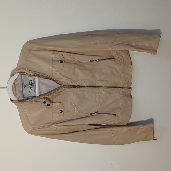 Peruzzi Jackets & Blazers - Handmade Italian Leather Jacket